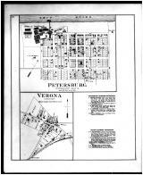 Petersburg, Verona , Boone - Kenton - Campbell Counties 1883